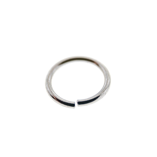Myron Toback Inc. 14K White Gold 5.8MM Open Jump Ring