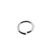 14K White Gold 6.9MM Open Jump Ring  Myron Toback Inc. 14K White Gold 6.9MM Open Jump Ring