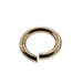 Myron Toback Inc. 14K White Gold 8MM Open Jump Ring