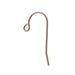 Myron Toback Inc. 14K White Hook Ear Wire
