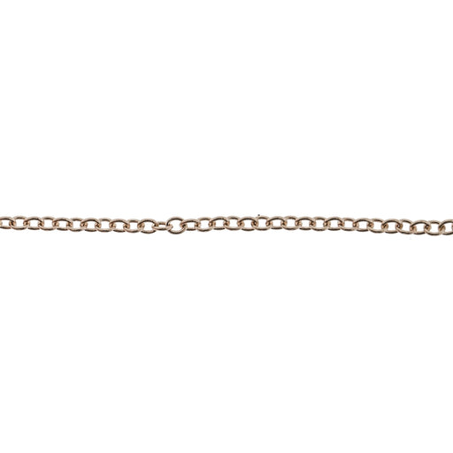Myron Toback Inc. 14K Yellow 1.3MM Cable Chain