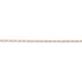 Myron Toback Inc. 14K Yellow 1.4MM Cable Chain