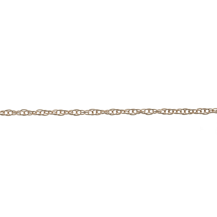 14K Yellow 1.4MM Rope Chain  Myron Toback Inc. 14K Yellow 1.4MM Rope Chain