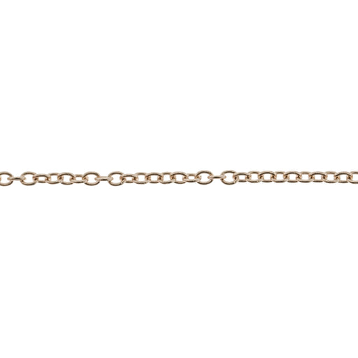 Myron Toback Inc. 14K Yellow 1.5MM Cable Chain