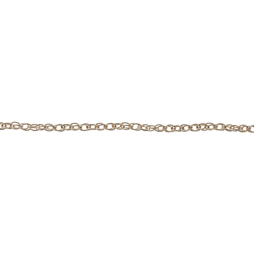 Myron Toback Inc. 14K Yellow 1.9MM Rope Chain