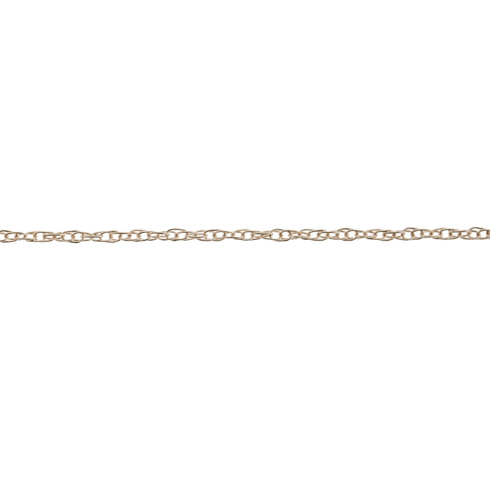 14K Yellow 1MM Rope Chain  Myron Toback Inc. 14K Yellow 1MM Rope Chain