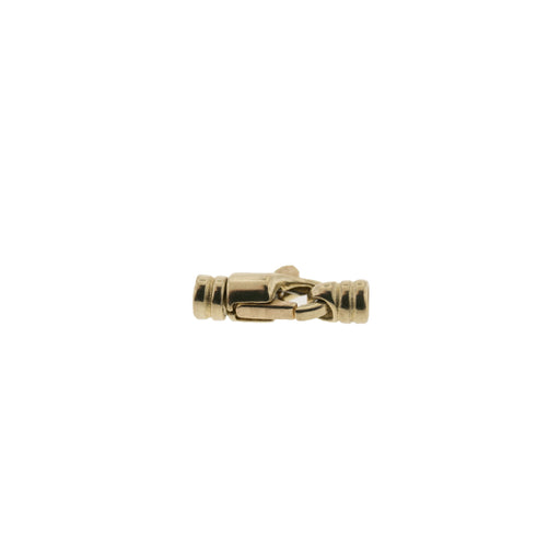 14K Yellow 2.5MM Round Barrel Swivel Clasp  Myron Toback Inc. 14K Yellow 2.5MM Round Barrel Swivel Clasp