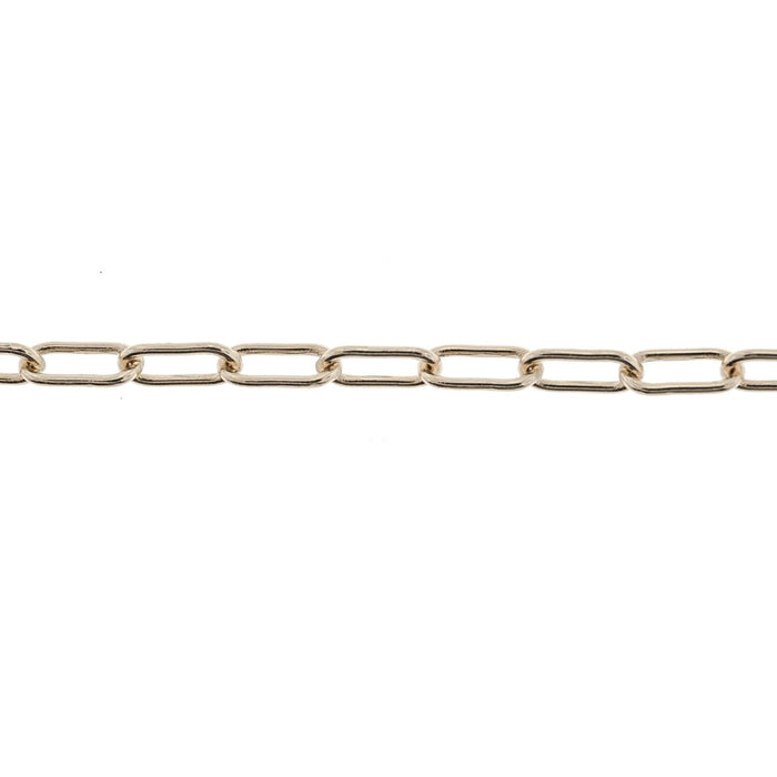 Myron Toback Inc. 14K Yellow 3MM Elongated Cable Chain