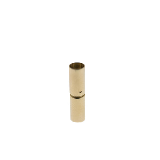 14K Yellow 4.5MM Barrel Lock  Myron Toback Inc. 14K Yellow 4.5MM Barrel Lock