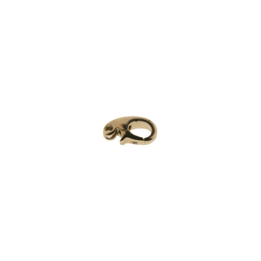 14K Yellow 9.5MM Clasp  Myron Toback Inc. 14K Yellow 9.5MM Clasp