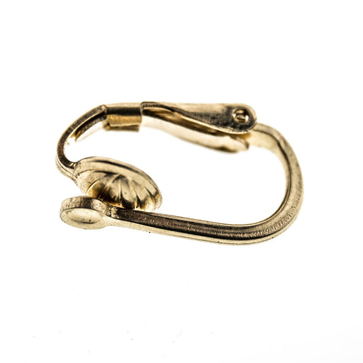 14K Yellow Clip Back Earrings  Myron Toback Inc. 14K Yellow Clip Back Earrings