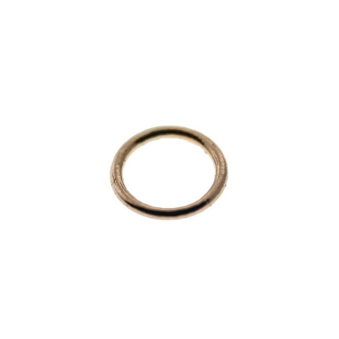 Myron Toback Inc. 14K Yellow Closed Jump Ring