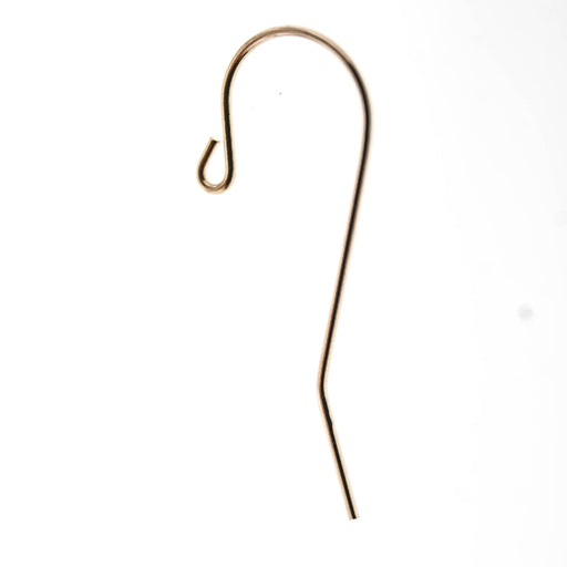 14K Yellow French Ear Wire  Myron Toback Inc. 14K Yellow French Ear Wire