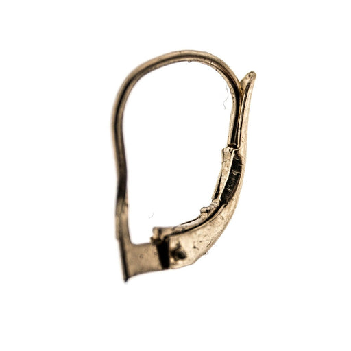 14K Yellow Lever Back  Myron Toback Inc. 14K Yellow Lever Back