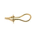 14K Yellow Medium Omega Clip Earring  Myron Toback Inc. 14K Yellow Medium Omega Clip Earring