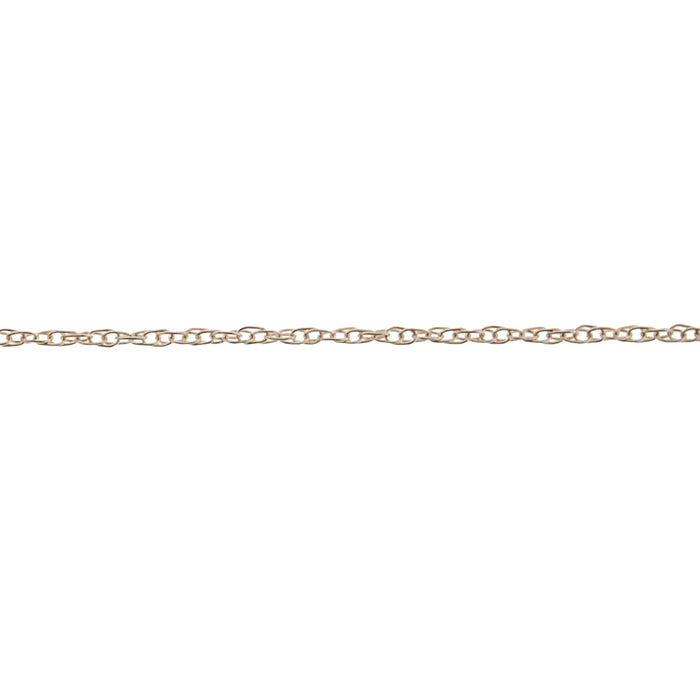 Gold 1.0MM Rope Chain  Myron Toback Inc. Gold 1.0MM Rope Chain