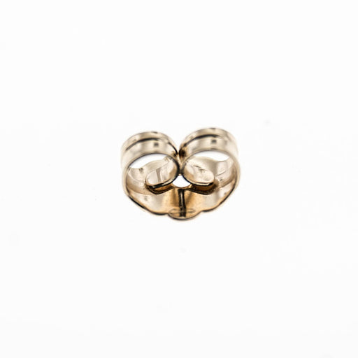 14K Yellow Small Earring Back  Myron Toback Inc. 14K Yellow Small Earring Back