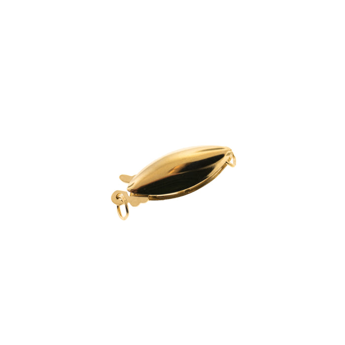 Small Fish Hook Clasp — Myron Toback Inc Small Fish Hook Clasp — Myron Toback Inc