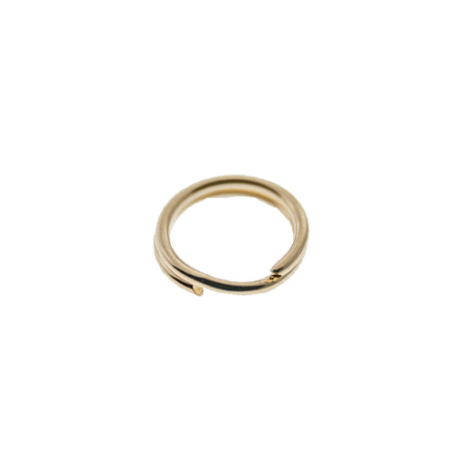 14K Yellow Split Ring  Myron Toback Inc. 14K Yellow Split Ring