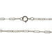 Myron Toback Inc. 18" Finished Sterling Silver Finished Cable Chain