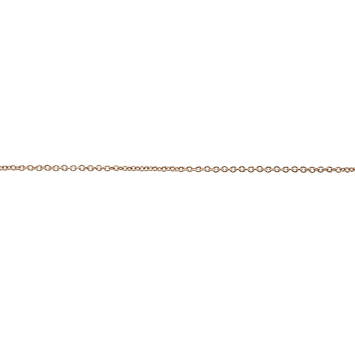 Myron Toback Inc. 18K Pink 0.7MM Round Cable Chain