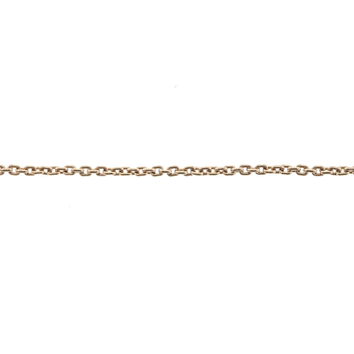 Myron Toback Inc. 18K Pink 1.3MM Trace Rectangle Chain