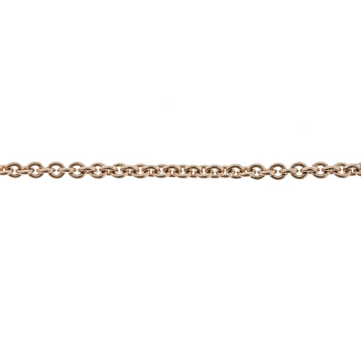 Myron Toback Inc. 18K Pink Cable Chain