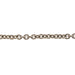 18K White 3MM Twisted Link Chain  Myron Toback Inc. 18K White 3MM Twisted Link Chain
