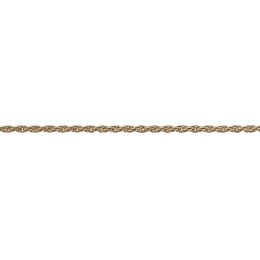 18K Yellow 1.3MM Rope Chain  Myron Toback Inc. 18K Yellow 1.3MM Rope Chain