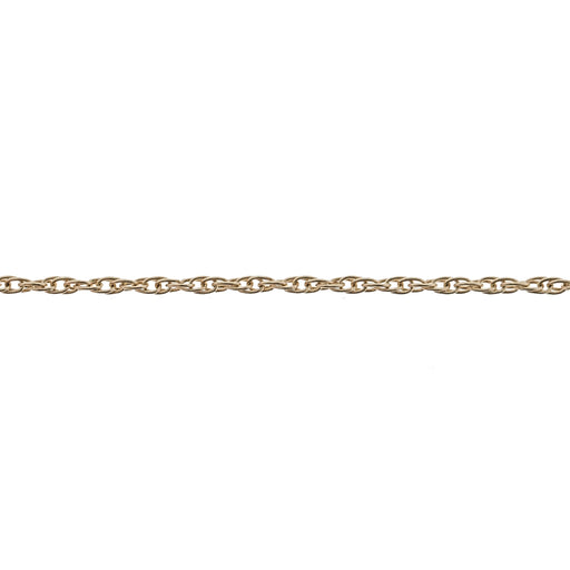 Myron Toback Inc. 18K Yellow 1.4MM Rope Chain