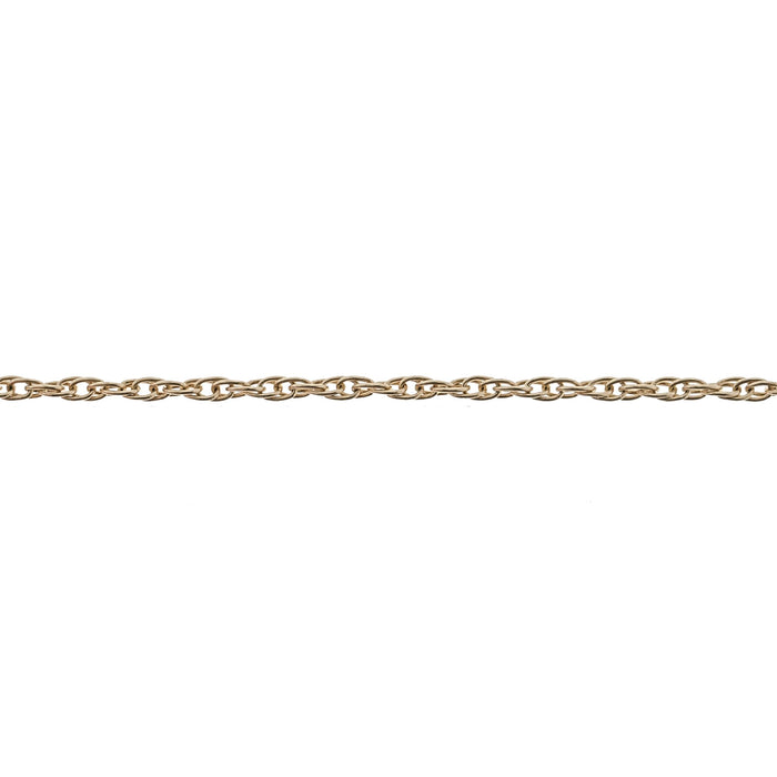18K Yellow 1.4MM Rope Chain  Myron Toback Inc. 18K Yellow 1.4MM Rope Chain