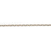18K Yellow 1.5MM Trace Diamond Cut Cable Chain  Myron Toback Inc. 18K Yellow 1.5MM Trace Diamond Cut Cable Chain
