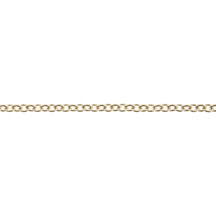 Myron Toback Inc. 18K Yellow 1.8MM Cable Chain