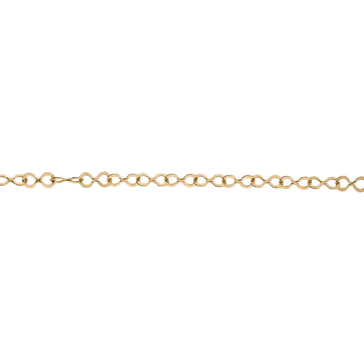 18K Yellow 2.3MM Infinity Chain  Myron Toback Inc. 18K Yellow 2.3MM Infinity Chain