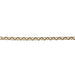 18K Yellow 2MM Diamond Cut Cable Chain  Myron Toback Inc. 18K Yellow 2MM Diamond Cut Cable Chain