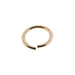 18k Yellow Gold 3.5MM Jump Ring  Myron Toback Inc. 18k Yellow Gold 3.5MM Jump Ring