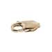 18K Yellow Lobster Clasp  Myron Toback Inc. 18K Yellow Lobster Clasp