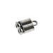 Sterling Silver Plain Slider Bead with Ring  Myron Toback Inc. Sterling Silver Plain Slider Bead with Ring