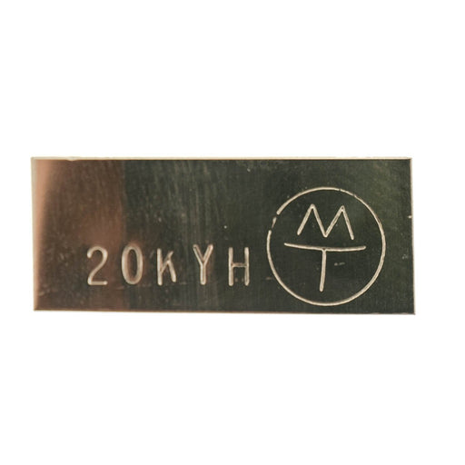 Myron Toback Inc. 20KY Hard Gold Solder Sheet