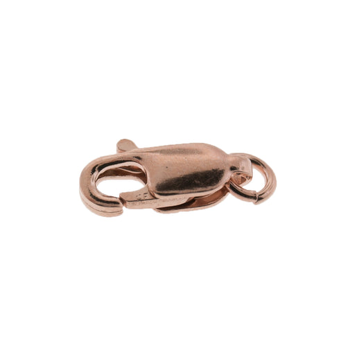 Myron Toback Inc. 4X10MM Gold Filled Pink Lobster Lock W/ Ring