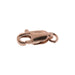14/20 Pink Gold-Filled Lobster Lock W/ Ring  Myron Toback Inc. 14/20 Pink Gold-Filled Lobster Lock W/ Ring