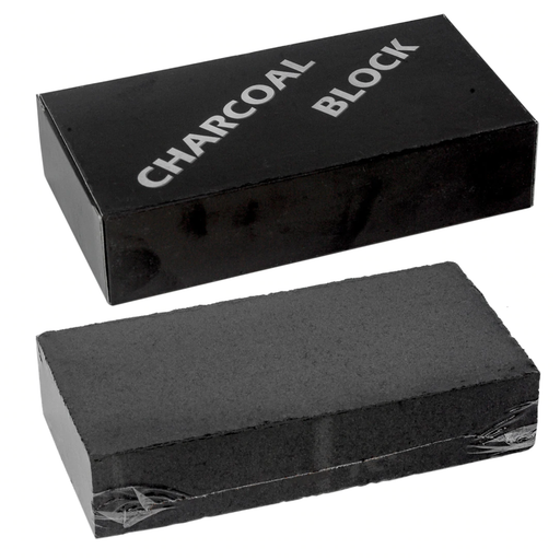 Charcoal Block 140X170MM  Myron Toback Inc. Charcoal Block 140X170MM