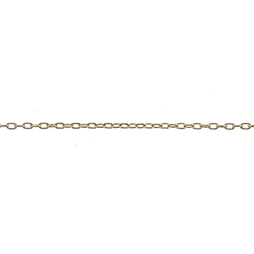 14/20 Yellow Gold-Filled 0.9MM Drawn Cable Chain  Myron Toback Inc. 14/20 Yellow Gold-Filled 0.9MM Drawn Cable Chain