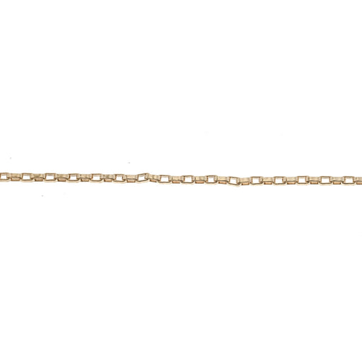 14/20 Yellow Gold-Filled 0.9MM Drawn Rolo Chain  Myron Toback Inc. 14/20 Yellow Gold-Filled 0.9MM Drawn Rolo Chain