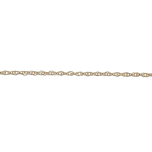 Myron Toback Inc. Gold Filled 0.9MM Machine Made Rope Chain