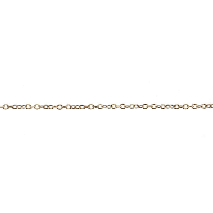 14/20 Gold-Filled 1.1MM Cable Chain  Myron Toback Inc. 14/20 Gold-Filled 1.1MM Cable Chain