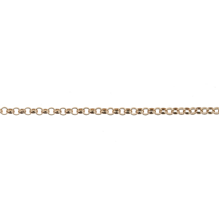 14/20 Yellow Gold-Filled 1.4MM Rolo Chain  Myron Toback Inc. 14/20 Yellow Gold-Filled 1.4MM Rolo Chain