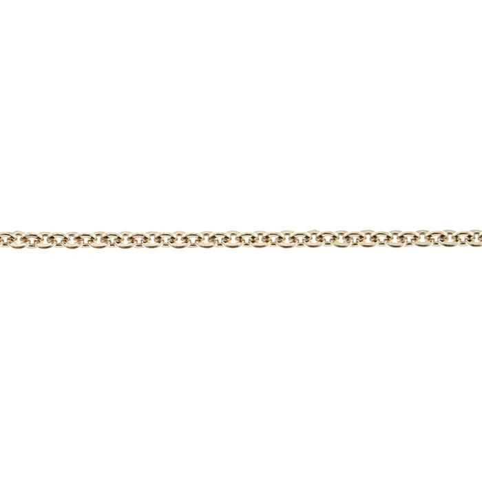 Myron Toback Inc. Gold Filled 1.5MM Flat Cable Chain