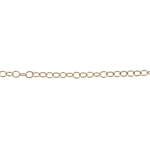 Myron Toback Inc. Gold Filled 1.6MM Cable Chain