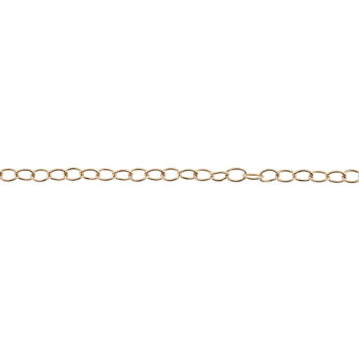 Myron Toback Inc. Gold Filled 1.7MM Open Cable Chain